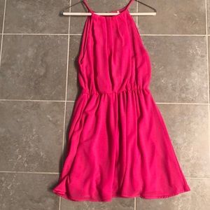 Lulus Hot Pink Dress